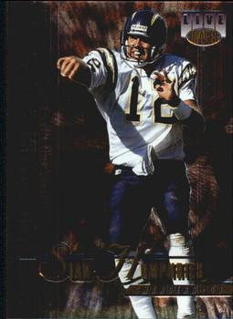 1995 Classic Images Limited Live #31 Stan Humphries Front