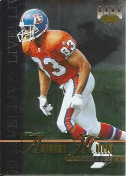 1995 Classic Images Limited Live #39 Anthony Miller Front