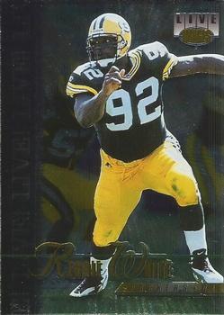 1995 Classic Images Limited Live #41 Reggie White Front