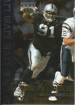 1995 Classic Images Limited Live #53 Chester McGlockton Front