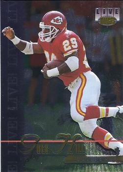 1995 Classic Images Limited Live #61 Greg Hill Front
