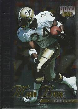 1995 Classic Images Limited Live #63 Mario Bates Front