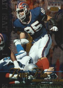1995 Classic Images Limited Live #73 Bryce Paup Front