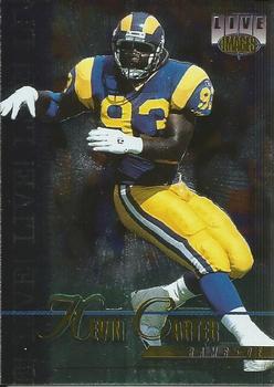 1995 Classic Images Limited Live #87 Kevin Carter Front