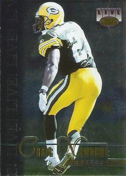 1995 Classic Images Limited Live #98 Craig Newsome Front