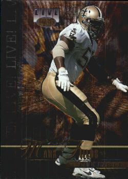 1995 Classic Images Limited Live #105 Mark Fields Front