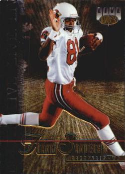 1995 Classic Images Limited Live #106 Frank Sanders Front