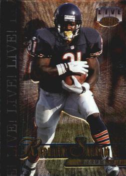 1995 Classic Images Limited Live #107 Rashaan Salaam Front