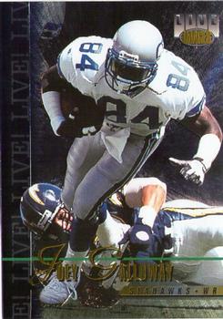 1995 Classic Images Limited Live #89 Joey Galloway Front