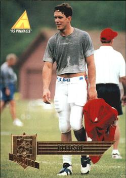 1995 Pinnacle Club Collection #31 Drew Bledsoe Front