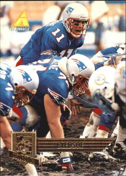1995 Pinnacle Club Collection #32 Drew Bledsoe Front