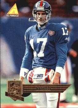 1995 Pinnacle Club Collection #46 Dave Brown Front