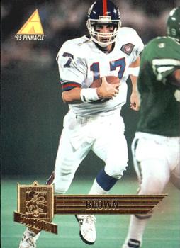 1995 Pinnacle Club Collection #47 Dave Brown Front