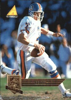 1995 Pinnacle Club Collection #69 John Elway Front