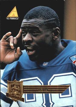 1995 Pinnacle Club Collection #121 Michael Irvin Front