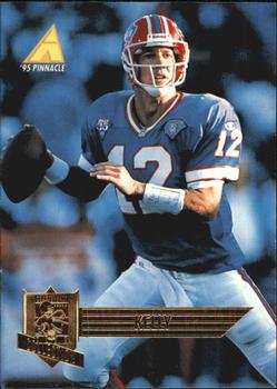 1995 Pinnacle Club Collection #128 Jim Kelly Front