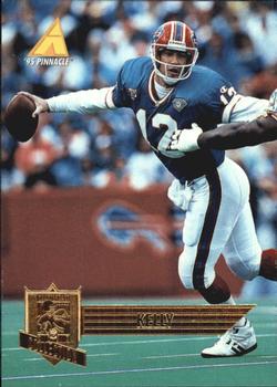 1995 Pinnacle Club Collection #129 Jim Kelly Front