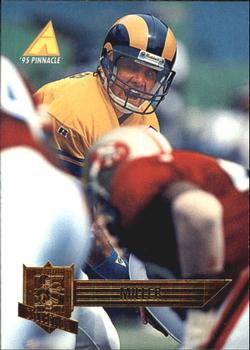 1995 Pinnacle Club Collection #157 Chris Miller Front