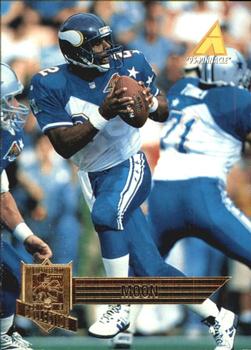 1995 Pinnacle Club Collection #172 Warren Moon Front