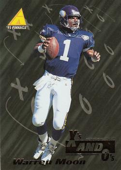 1995 Pinnacle Club Collection #178 Warren Moon Front