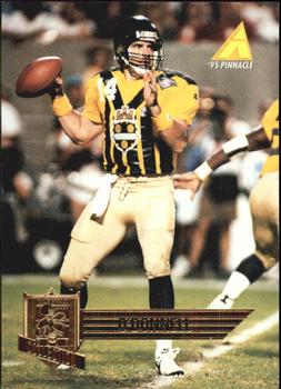 1995 Pinnacle Club Collection #184 Neil O'Donnell Front
