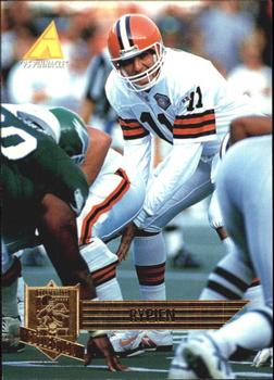 1995 Pinnacle Club Collection #203 Mark Rypien Front