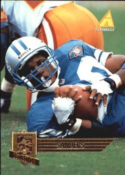 1995 Pinnacle Club Collection #213 Barry Sanders Front