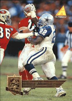 1995 Pinnacle Club Collection #228 Emmitt Smith Front