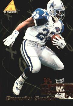 1995 Pinnacle Club Collection #232 Emmitt Smith Front