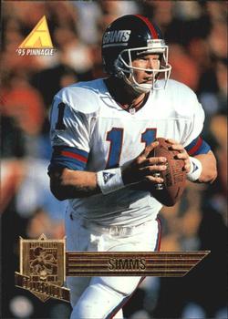 1995 Pinnacle Club Collection #235 Phil Simms Front