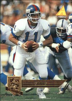 1995 Pinnacle Club Collection #238 Phil Simms Front