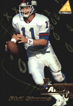 1995 Pinnacle Club Collection #241 Phil Simms Front