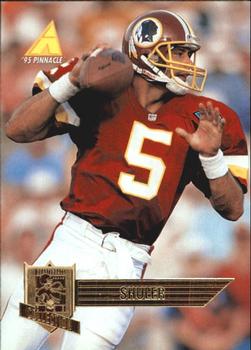 1995 Pinnacle Club Collection #244 Heath Shuler Front