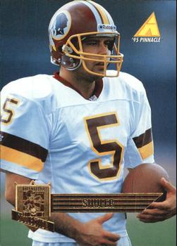 1995 Pinnacle Club Collection #246 Heath Shuler Front