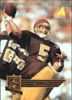 1995 Pinnacle Club Collection #247 Heath Shuler Front