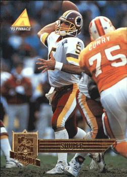 1995 Pinnacle Club Collection #248 Heath Shuler Front