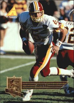 1995 Pinnacle Club Collection #249 Heath Shuler Front