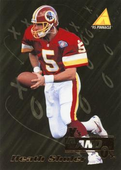 1995 Pinnacle Club Collection #250 Heath Shuler Front