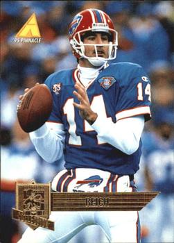 1995 Pinnacle Club Collection #255 Frank Reich Front