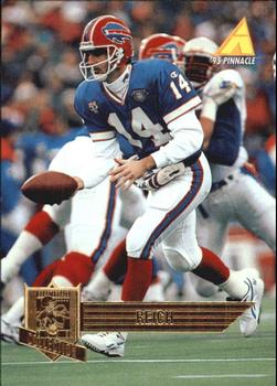 1995 Pinnacle Club Collection #256 Frank Reich Front