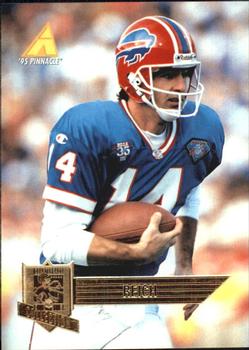 1995 Pinnacle Club Collection #258 Frank Reich Front