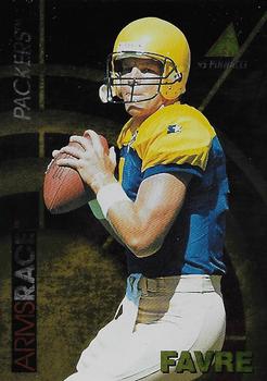 1995 Pinnacle Club Collection - Arms Race #5 Brett Favre Front