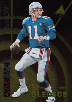 1995 Pinnacle Club Collection - Arms Race #11 Drew Bledsoe Front