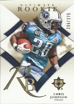 2008 Upper Deck Ultimate Collection #135 Chris Johnson Front