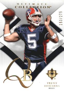 2008 Upper Deck Ultimate Collection #2 Trent Edwards Front