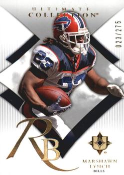 2008 Upper Deck Ultimate Collection #3 Marshawn Lynch Front