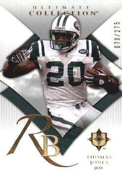 2008 Upper Deck Ultimate Collection #7 Thomas Jones Front