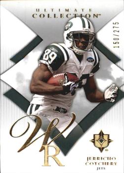 2008 Upper Deck Ultimate Collection #9 Jerricho Cotchery Front