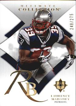 2008 Upper Deck Ultimate Collection #12 Laurence Maroney Front
