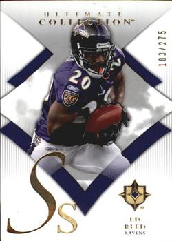 2008 Upper Deck Ultimate Collection #13 Ed Reed Front